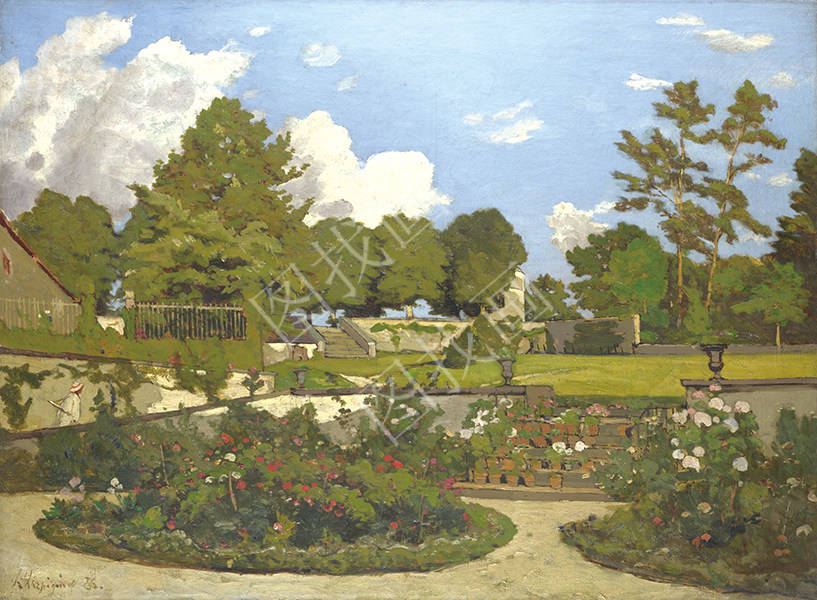 The Painter's Garden at Saint-Privé